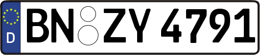 BN-ZY4791