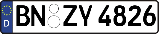 BN-ZY4826