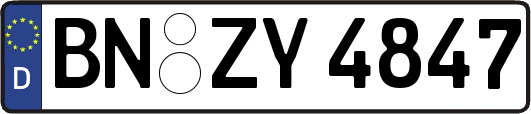 BN-ZY4847