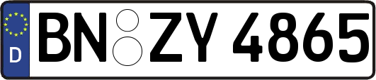 BN-ZY4865