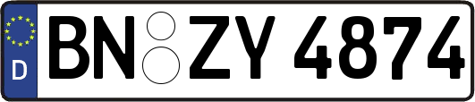 BN-ZY4874
