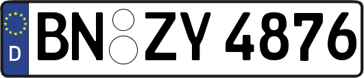 BN-ZY4876