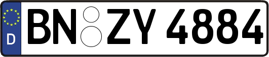 BN-ZY4884