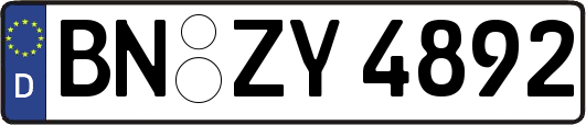 BN-ZY4892