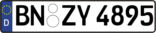 BN-ZY4895