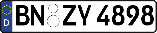 BN-ZY4898