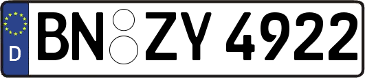 BN-ZY4922