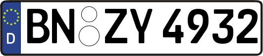 BN-ZY4932