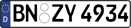 BN-ZY4934