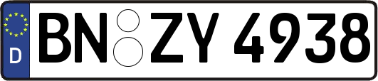 BN-ZY4938