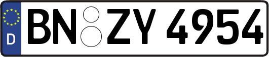 BN-ZY4954