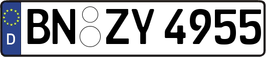 BN-ZY4955