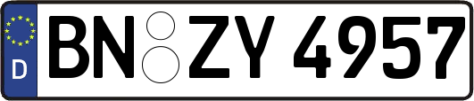 BN-ZY4957