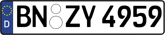 BN-ZY4959