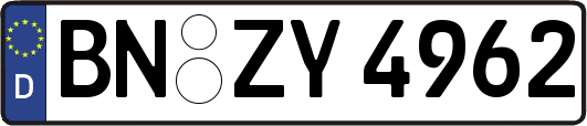 BN-ZY4962