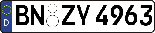 BN-ZY4963