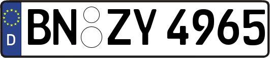 BN-ZY4965