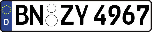 BN-ZY4967