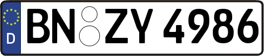 BN-ZY4986