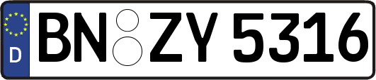 BN-ZY5316