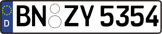 BN-ZY5354