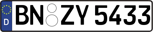 BN-ZY5433