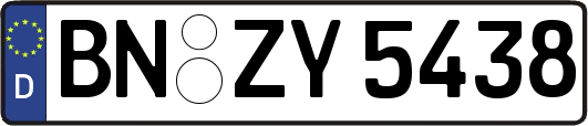 BN-ZY5438