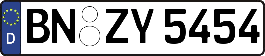 BN-ZY5454