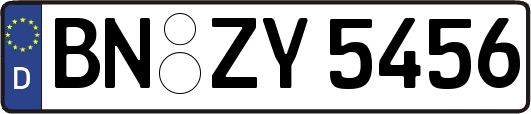 BN-ZY5456