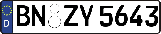 BN-ZY5643