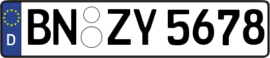 BN-ZY5678