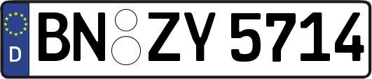 BN-ZY5714