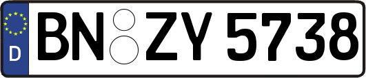 BN-ZY5738