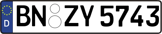 BN-ZY5743