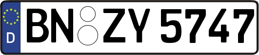 BN-ZY5747