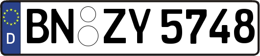 BN-ZY5748