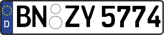 BN-ZY5774