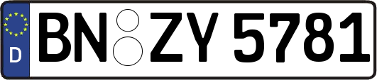 BN-ZY5781