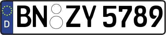 BN-ZY5789