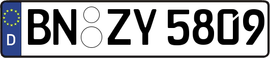 BN-ZY5809