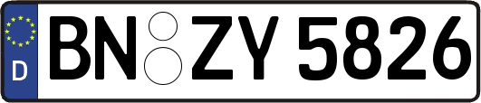 BN-ZY5826