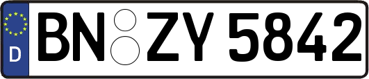 BN-ZY5842