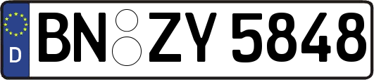BN-ZY5848