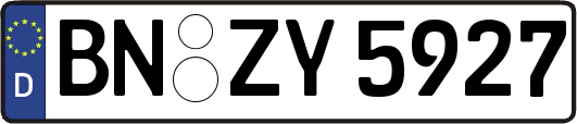 BN-ZY5927