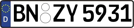 BN-ZY5931