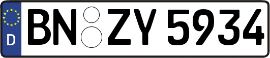 BN-ZY5934