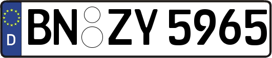 BN-ZY5965