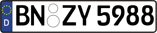 BN-ZY5988