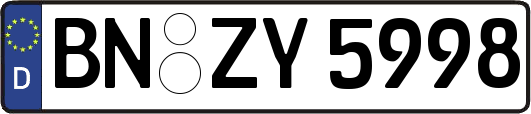 BN-ZY5998