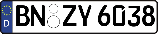 BN-ZY6038